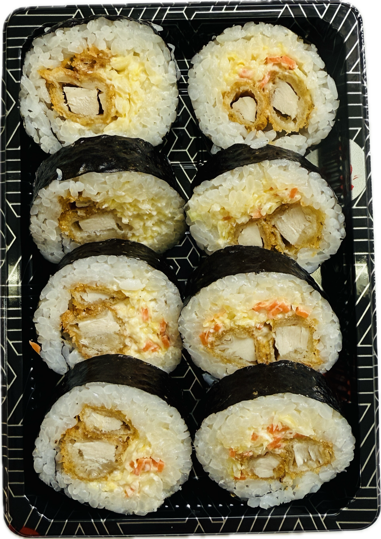 TOPEND SUSHI WINTON-Crispy Chicken Colesaw Roll -8 Pcs