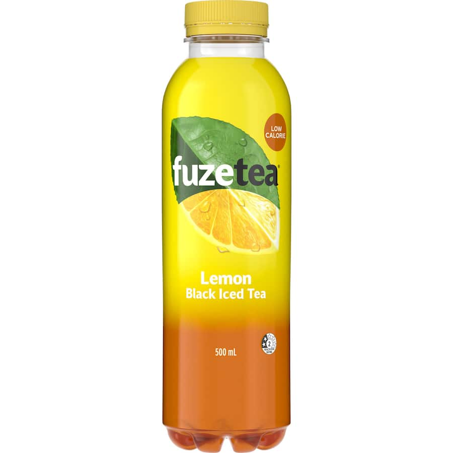 TOPEND SUSHI WINTON-Fuze Lemon Iced Tea 500ml